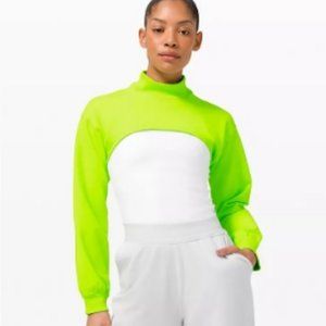 LA Super Cropped Turtleneck Long Sleeve Size 8